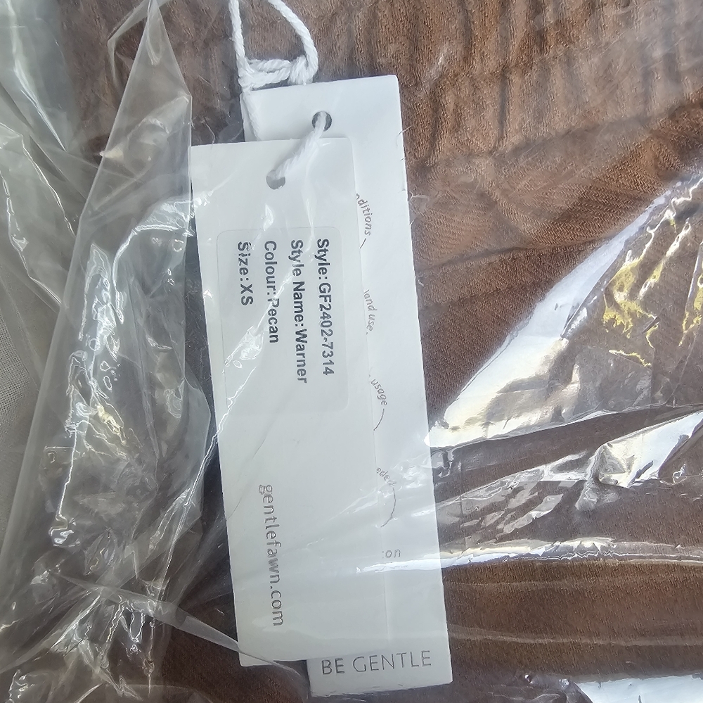 Gentle Fawn Warner Women's Shorts X-Small Pecan NWT - Picture 5 of 5